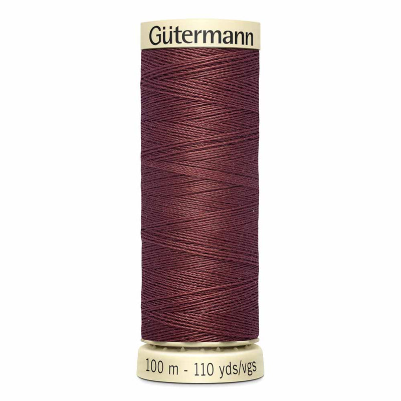 Gutermann Thread 100m 441 - redwood