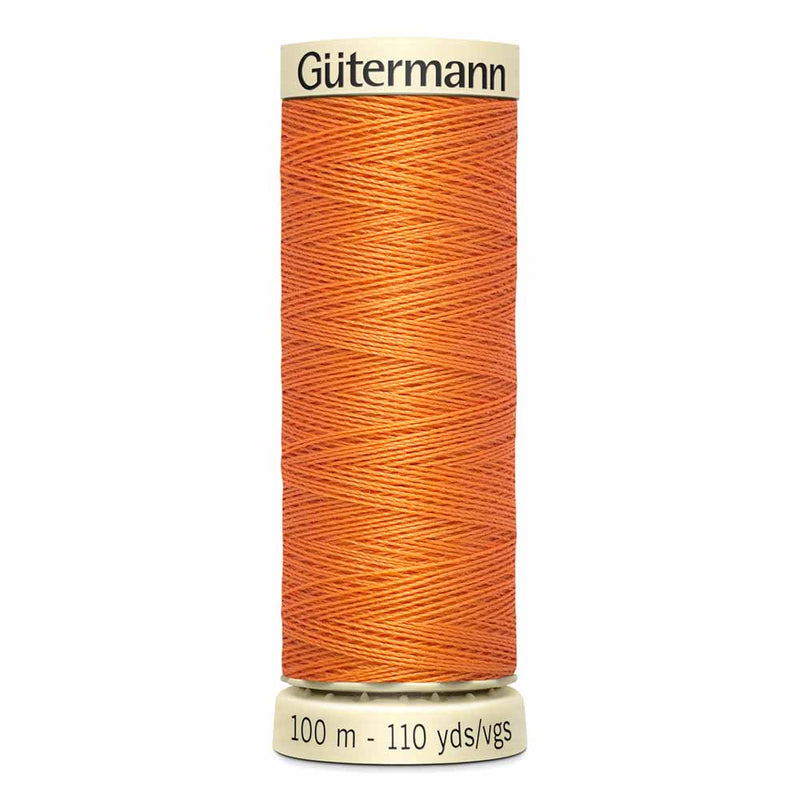 Gutermann thread 100m 460 - apricot