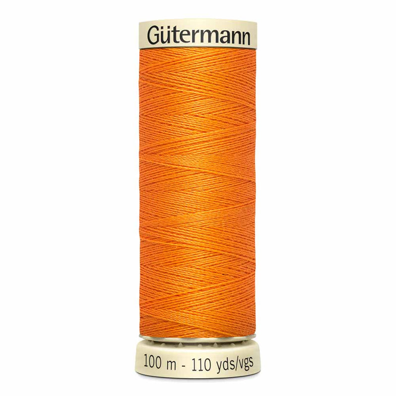 Gutermann thread 100m 462 - tangerine