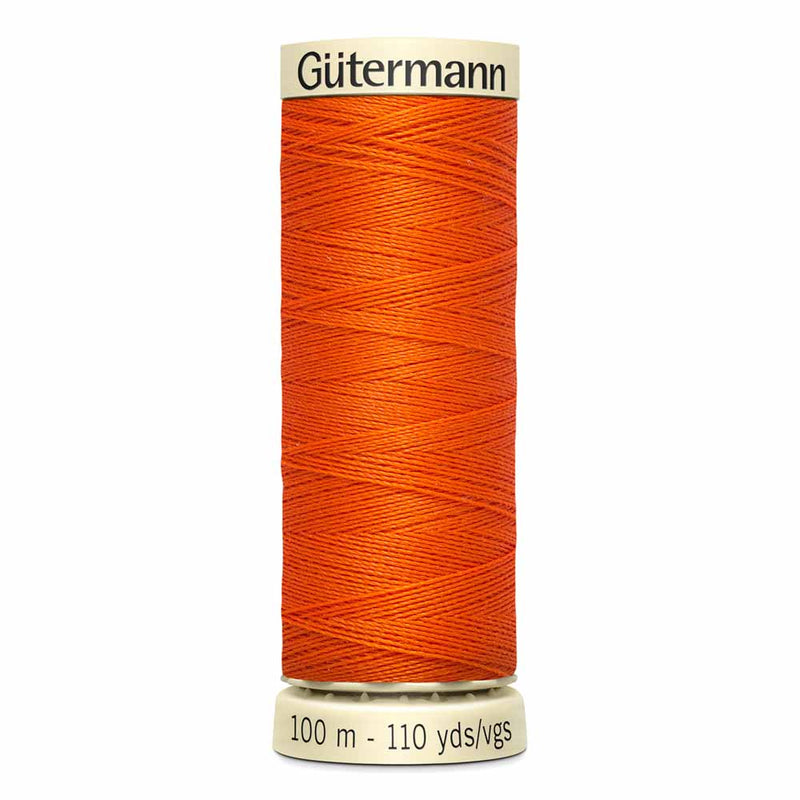 Gutermann thread 100m 470 - orange