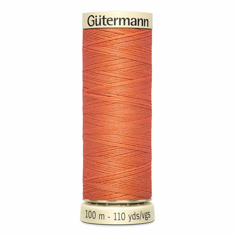 Gutermann thread 100m 471 - dark orange