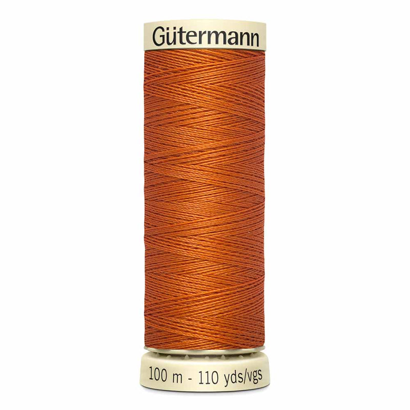 Gutermann thread 100m 472 - carrot