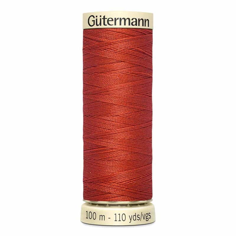 Gutermann thread 100m 476 - copper