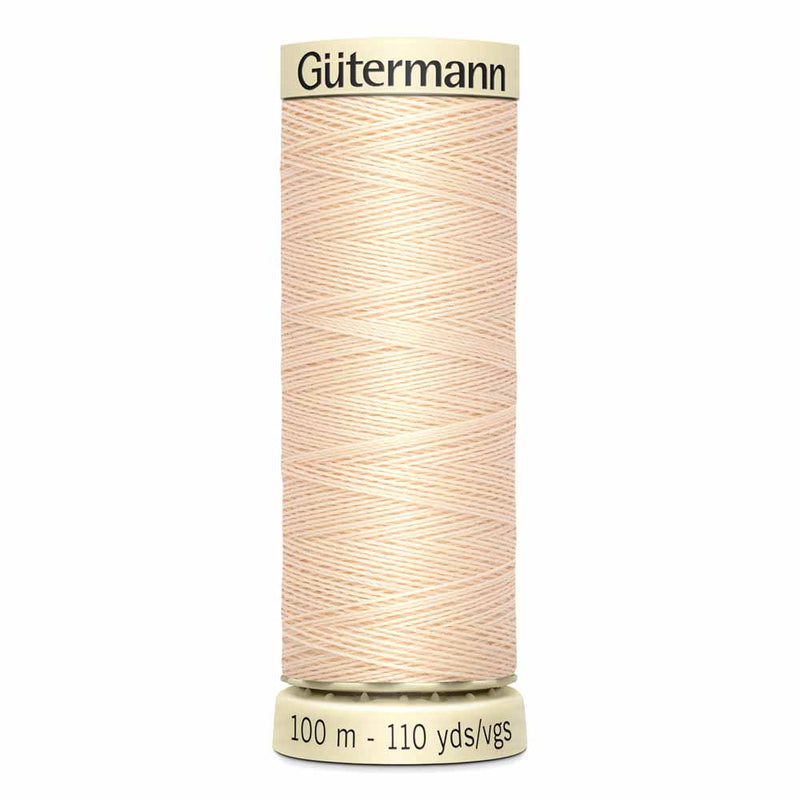 Gutermann thread 100m 501 - pongee