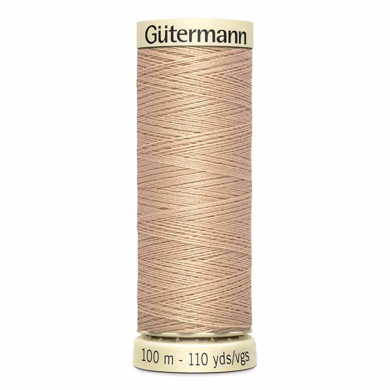 Gutermann thread 100m 503 - linen