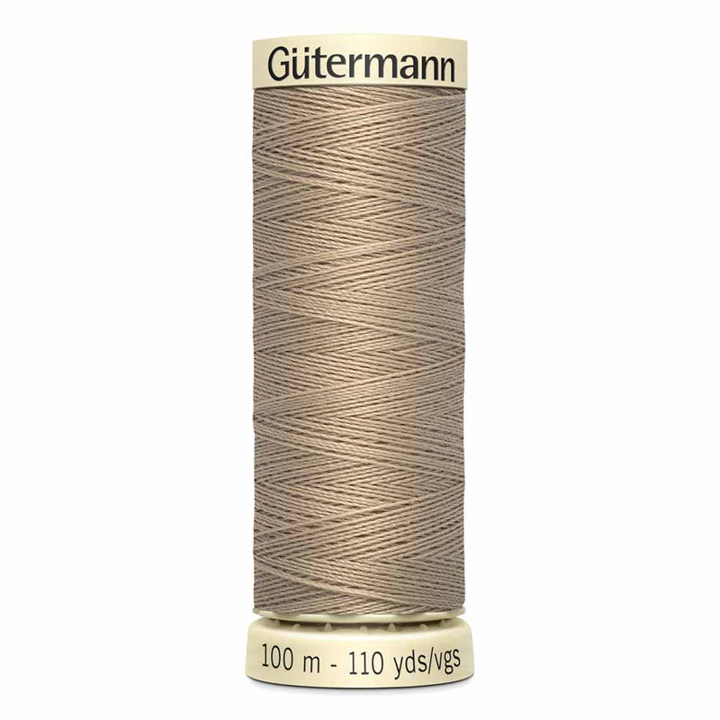 Gutermann thread 100m 507 - khaki