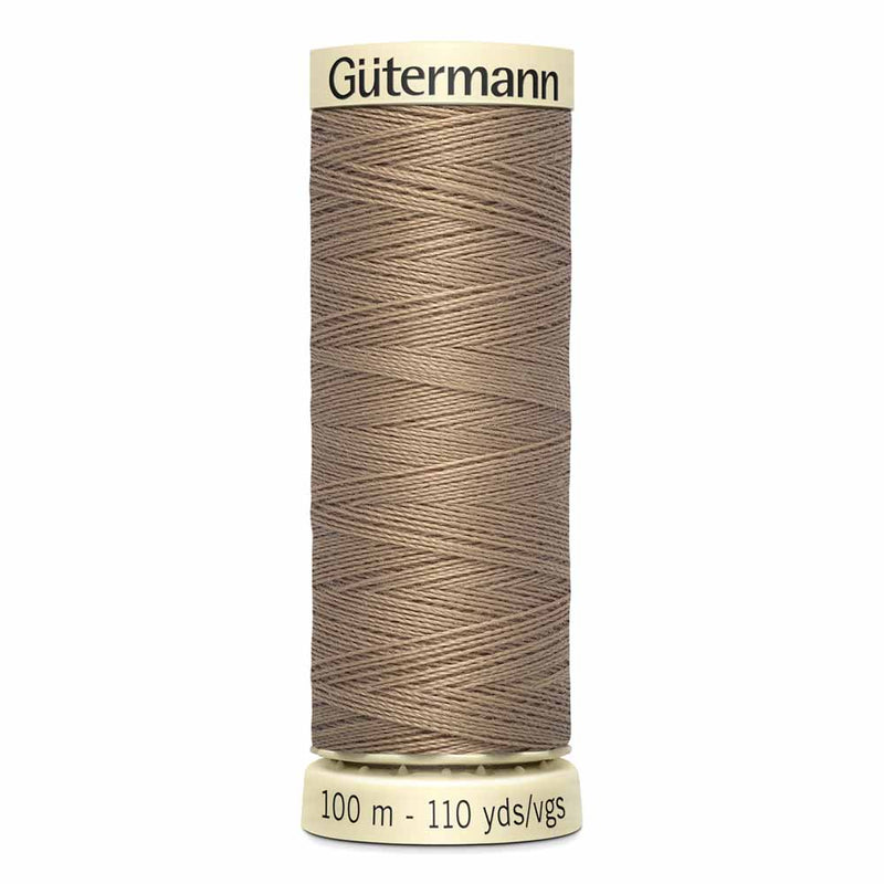 Gutermann thread 100m 511 - dove beige