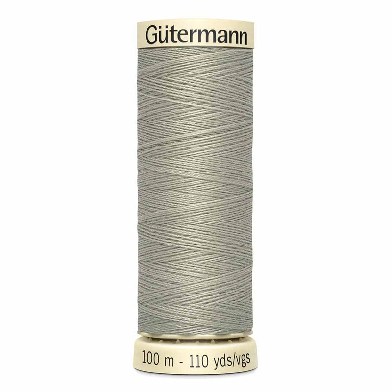 Gutermann thread 100m 515 - medium taupe