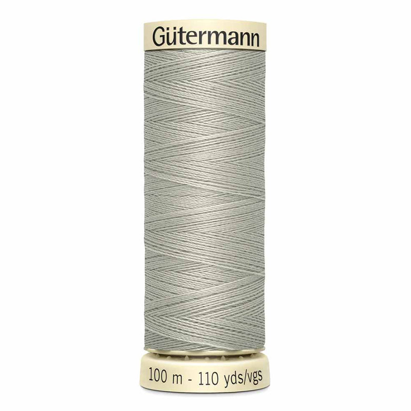 Gutermann thread 100m 518 - light taupe
