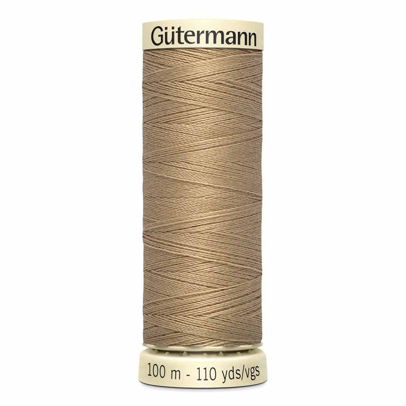 Gutermann thread 100m 520 - wheat