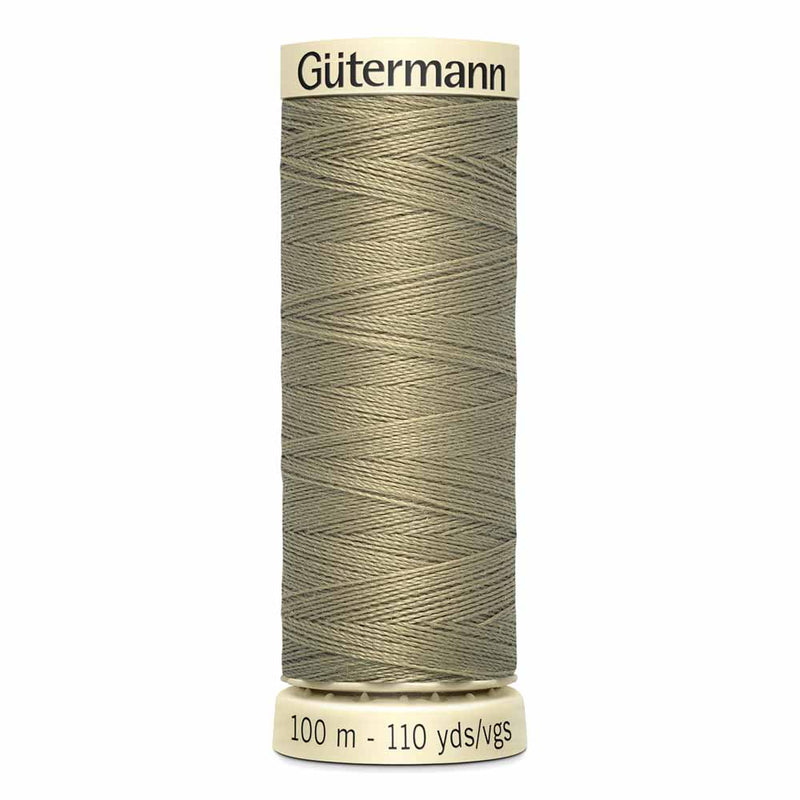 Gutermann thread 100m 523 - pebble