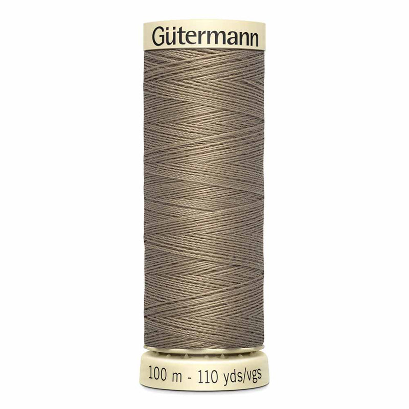Gutermann thread 100m 524 - light brown
