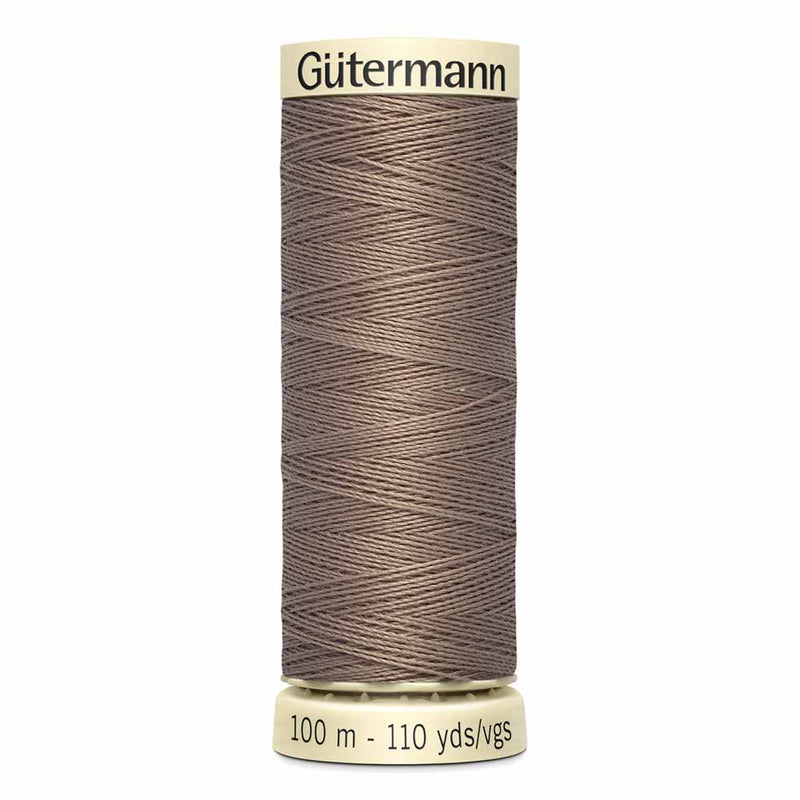 Gutermann thread 100m 526 - fawn beige