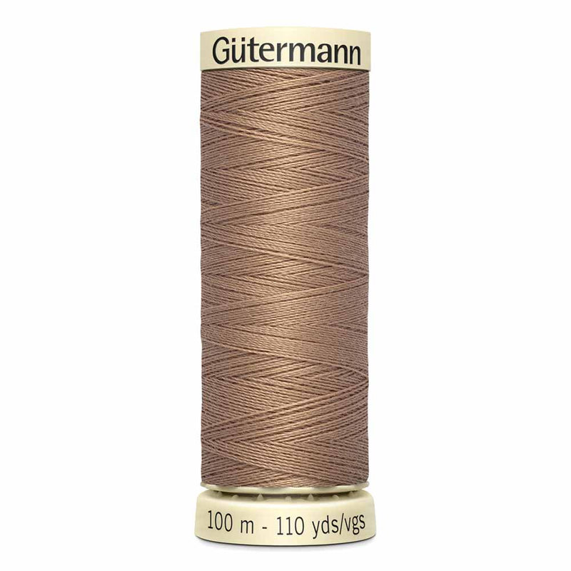 Gutermann thread 100m 536 - fawn