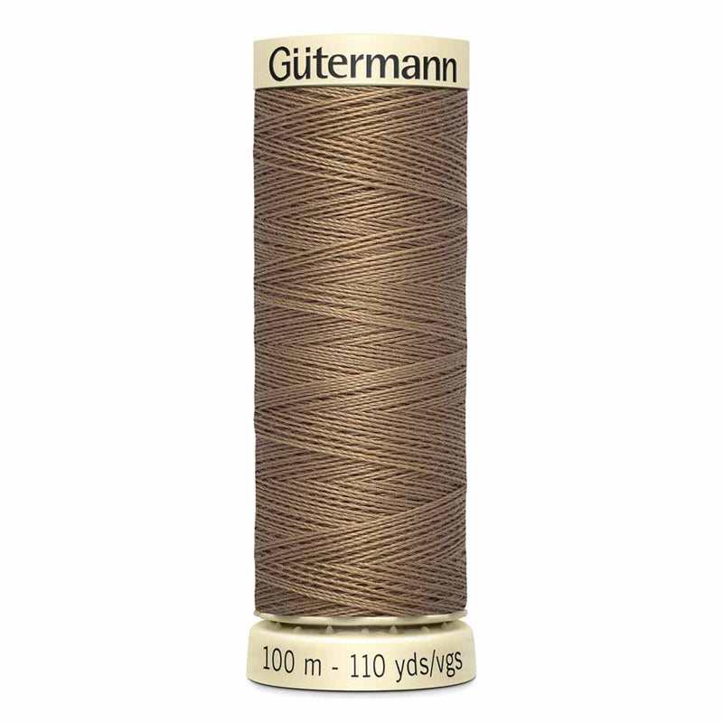 Gutermann thread 100m 542 - light brown