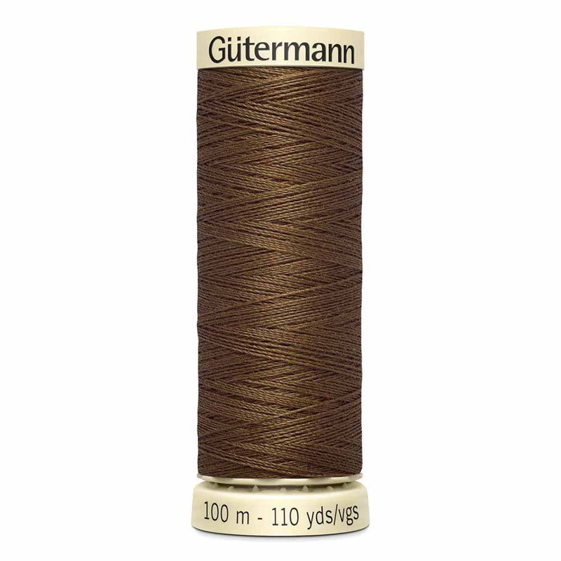 Gutermann thread 100m 544 - molasses