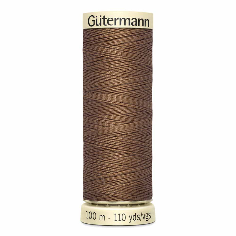 Gutermann thread 100m 548 - cork