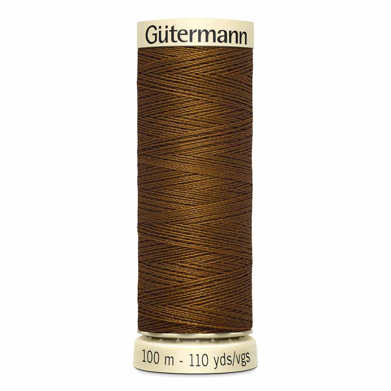 Gutermann thread 100m 553 - mink brown