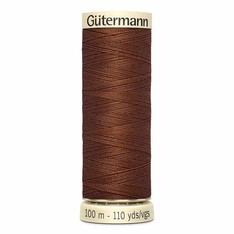Gutermann thread 100m 554 - cinnamon