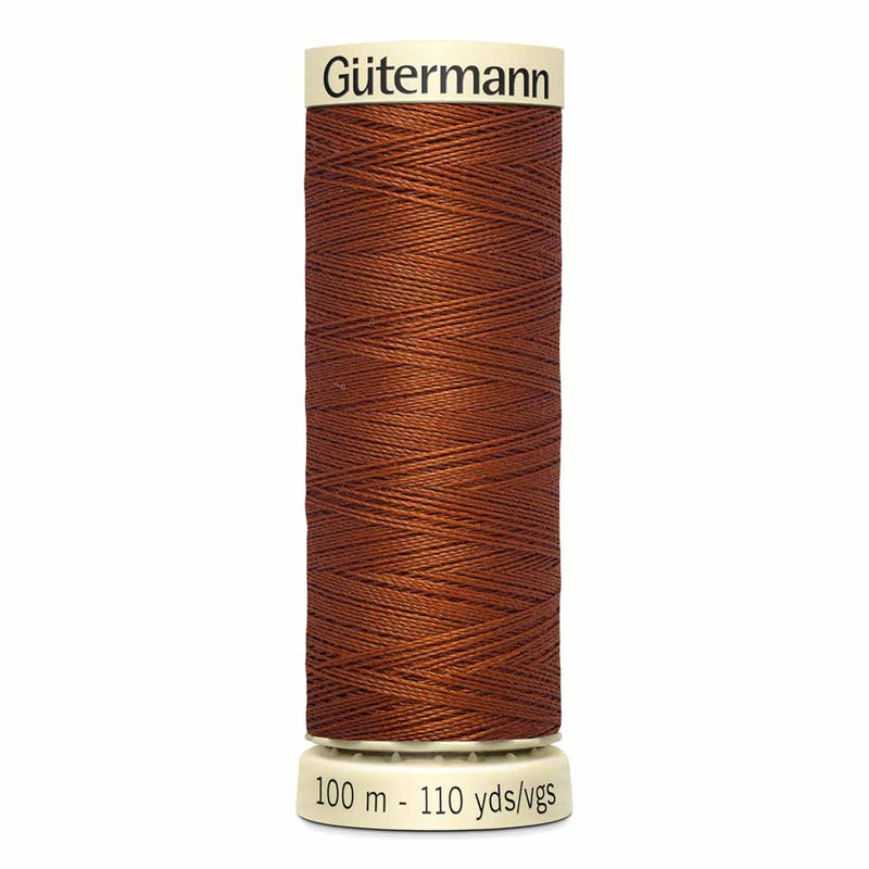 Gutermann thread 100m 566 - maple