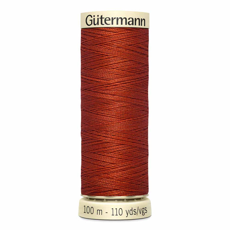 Gutermann thread 100m 569 - henna