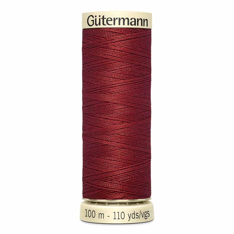 Gutermann thread 100m 570 - rust