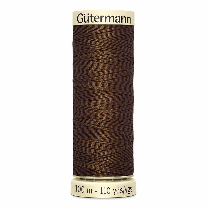Gutermann thread 100m 574 - boot brown
