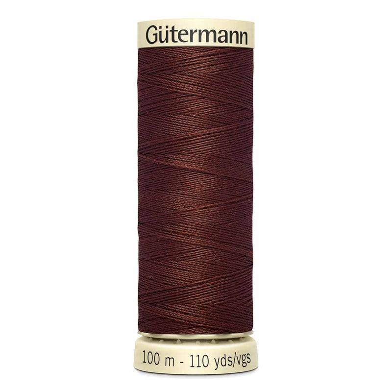 Gutermann thread 100m 578 - chocolate