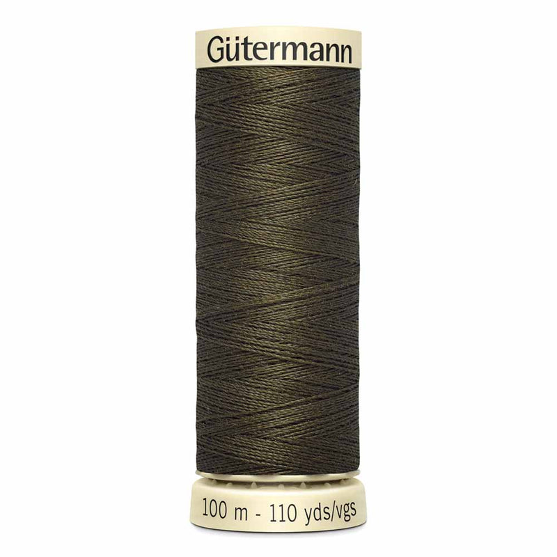 Gutermann thread 100m 580 - chocolate bitter
