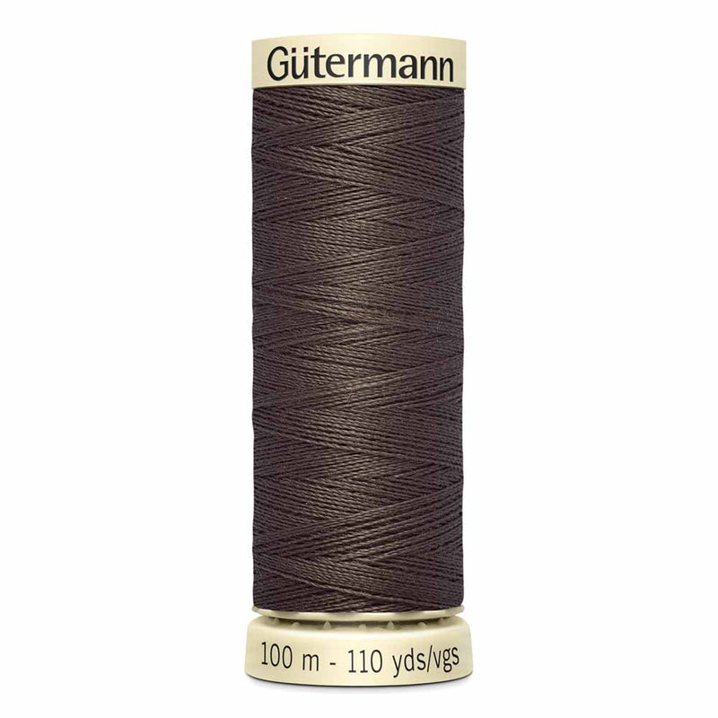 Gutermann thread 100m 582 - brown