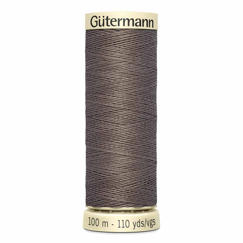 Gutermann thread 100m 586 - dark taupe 2