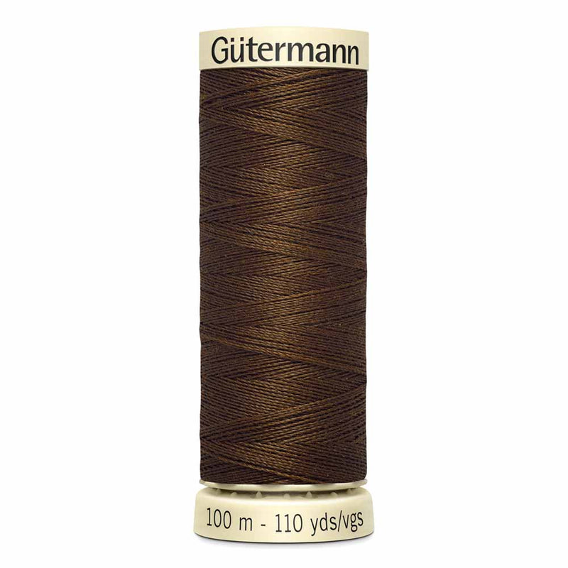 Gutermann thread 100m 589 - coffee bean