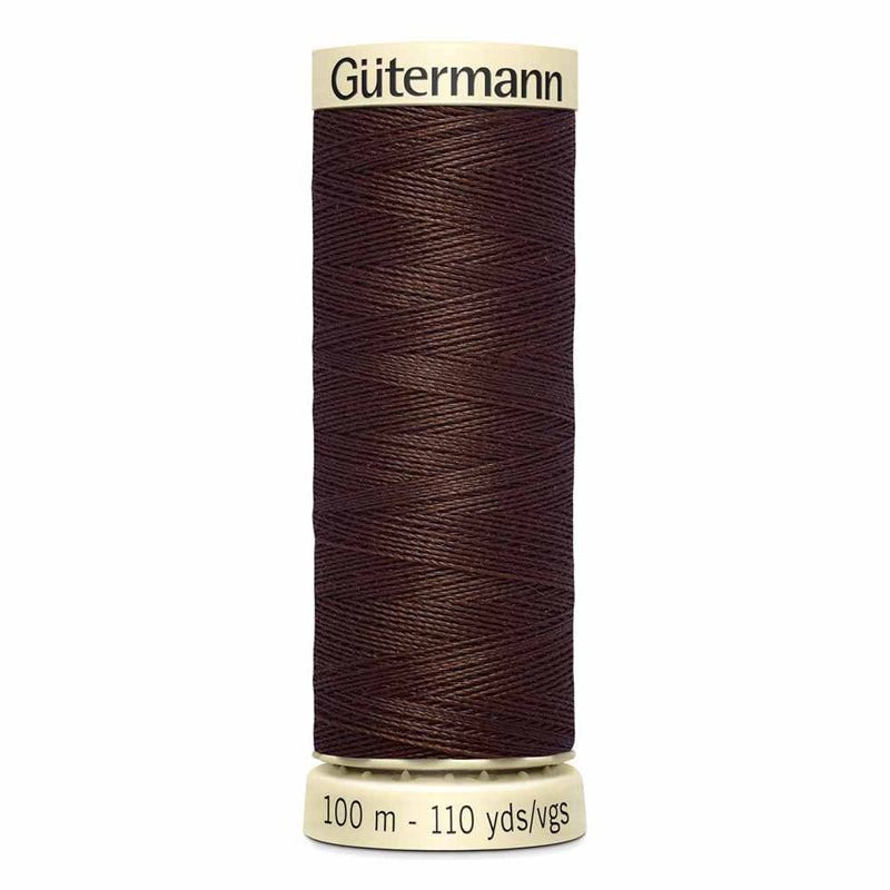 Gutermann thread 100m 590 - clove