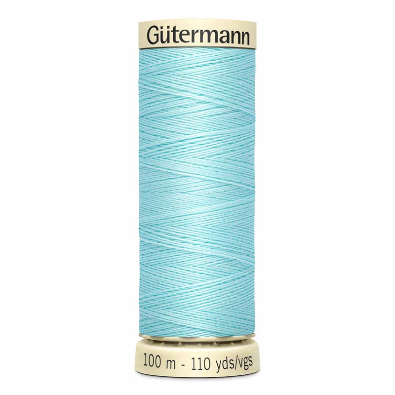 Gutermann thread 100m 600 - opal blue