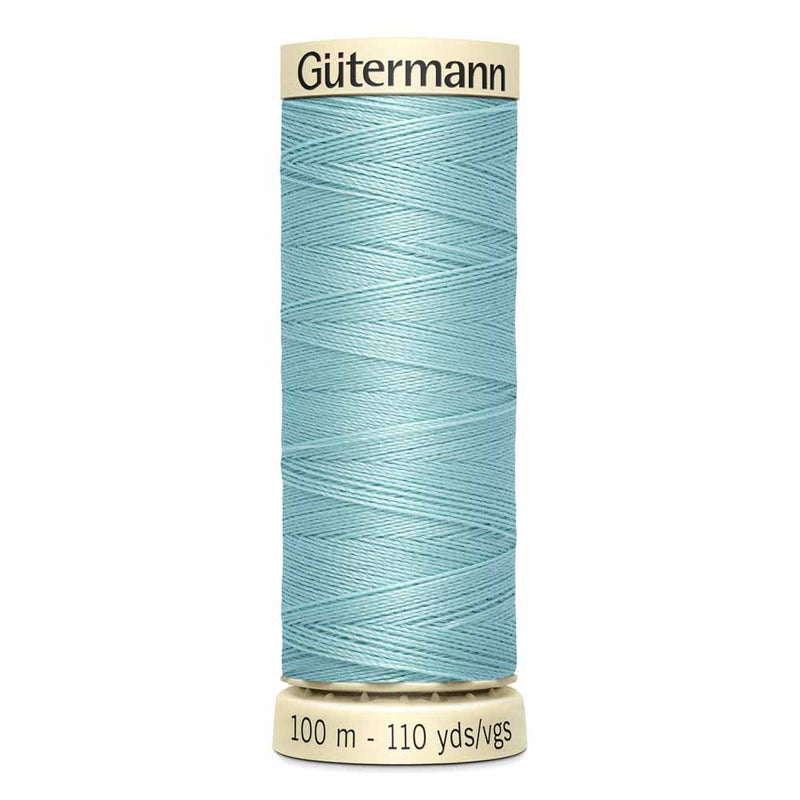Gutermann thread 100m 602 - aqua mist