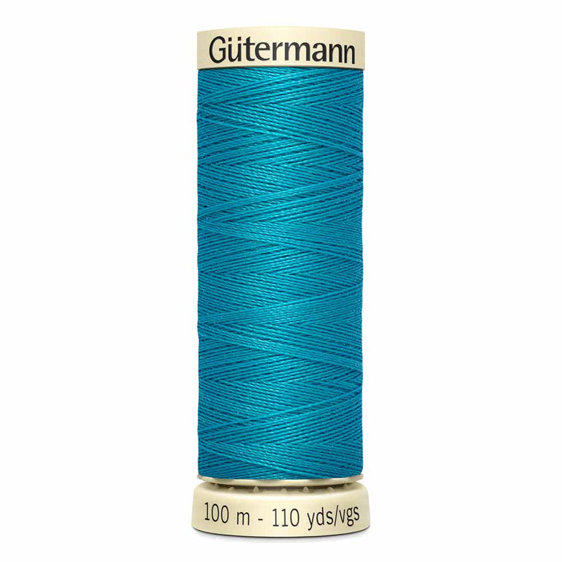 Gutermann thread 100m 616 - oriental blue