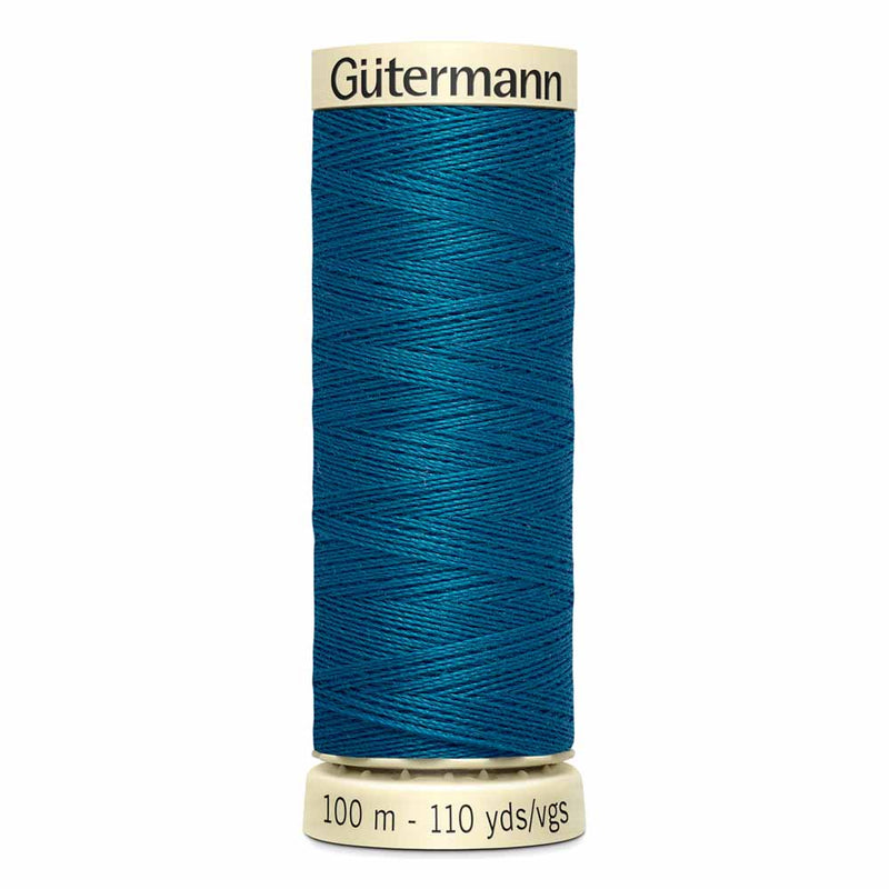 Gutermann thread 100m 630 - deep turquoise