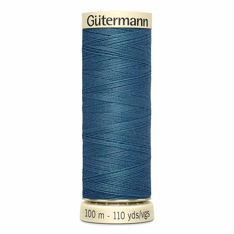 Gutermann thread 100m 635 - light teal