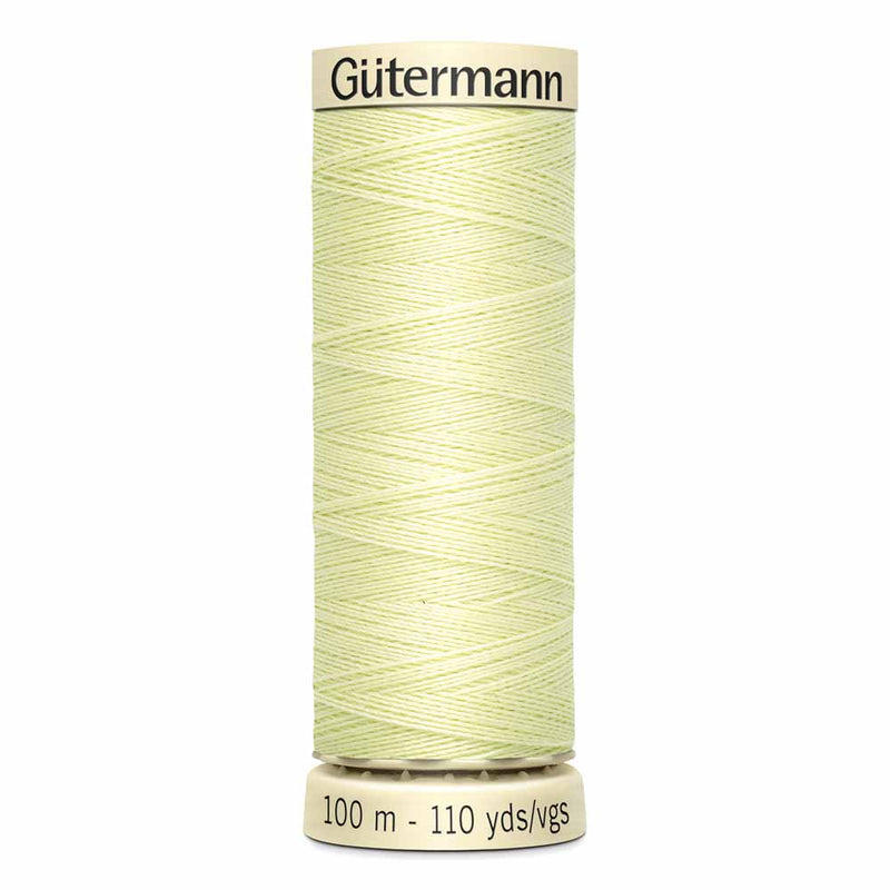 Gutermann thread 100m 702 - pastel green