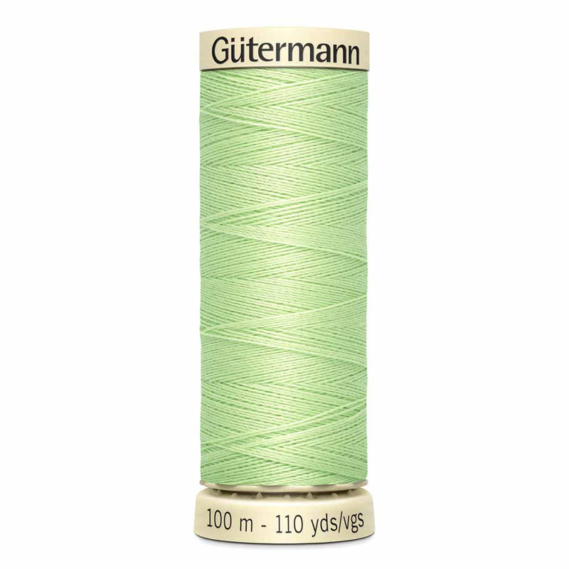 Gutermann thread 100m 704 - light green