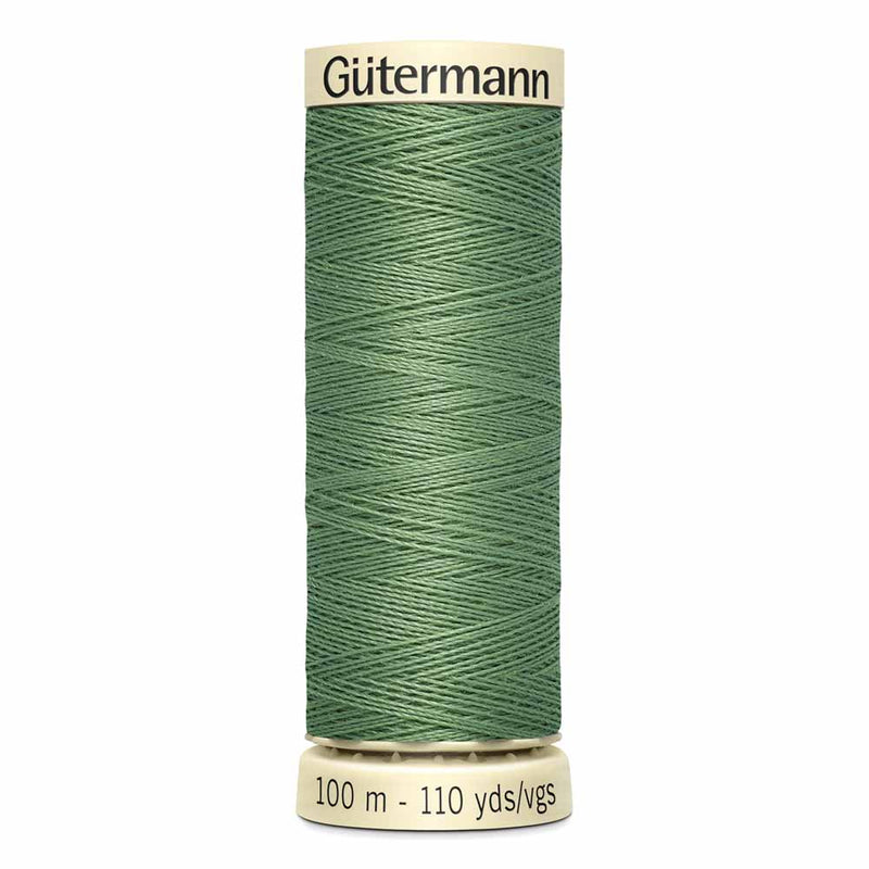 Gutermann thread 100m 723 - khaki green