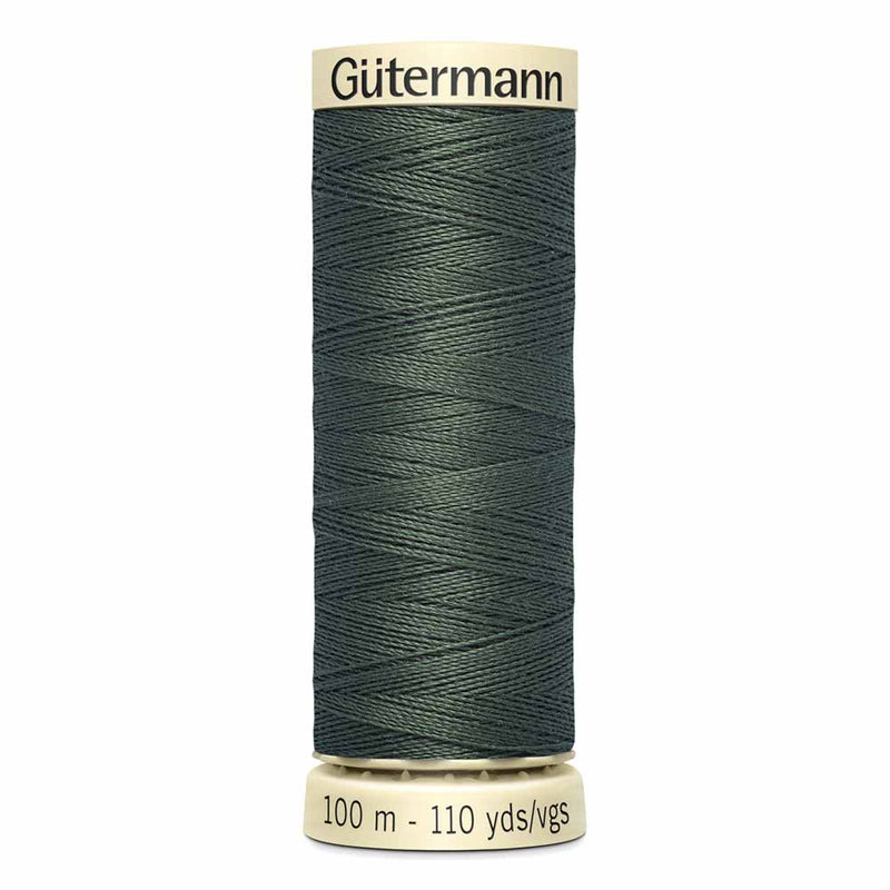 Gutermann thread 766 - khaki green