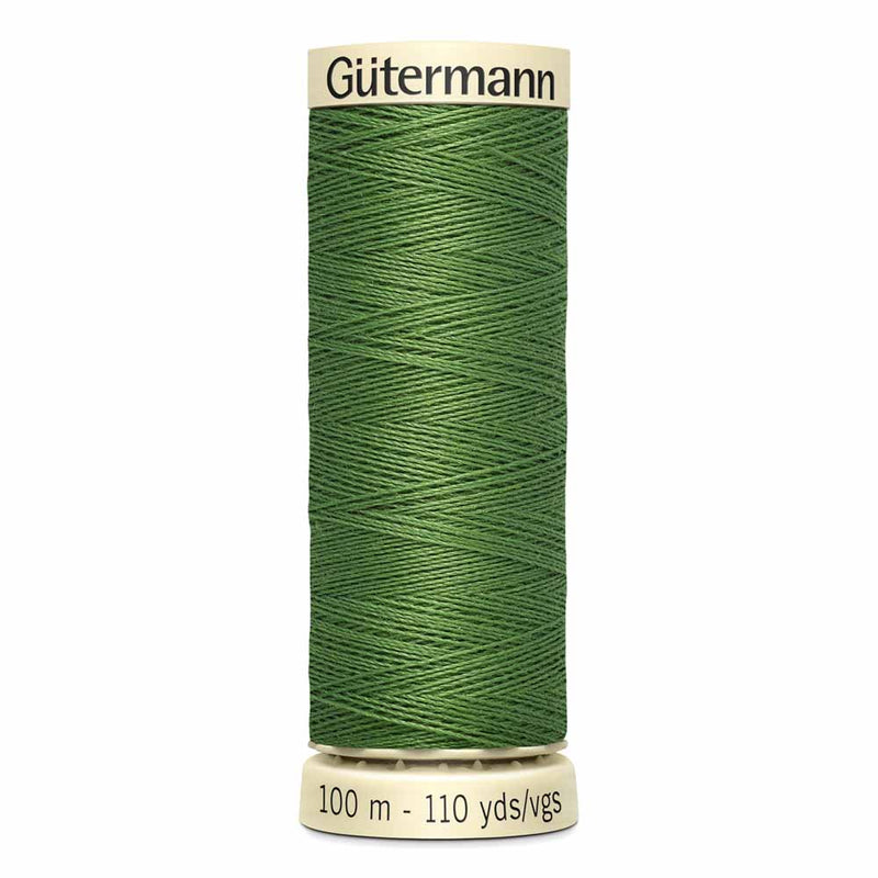 Gutermann thread 100m 768 - apple green