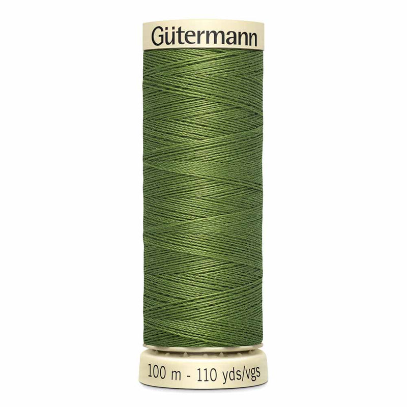 Gutermann thread 100m 776 - moss green