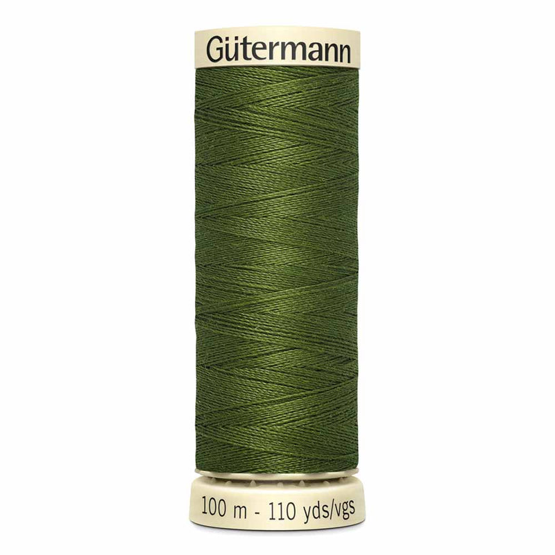 Gutermann thread 100m 780 - olive
