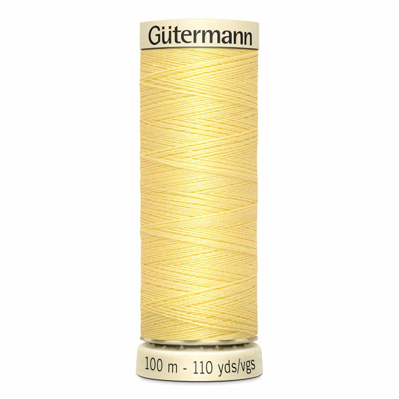 Gutermann thread 100m 805 - cream