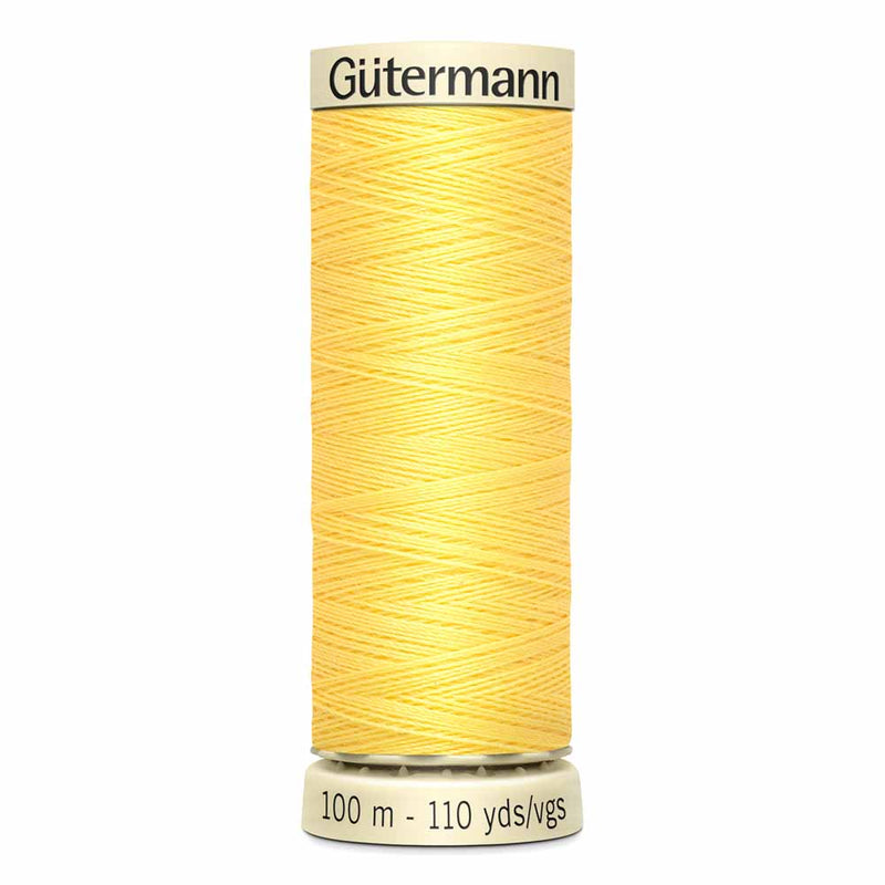 Gutermann thread 100m 807 - lemon zest