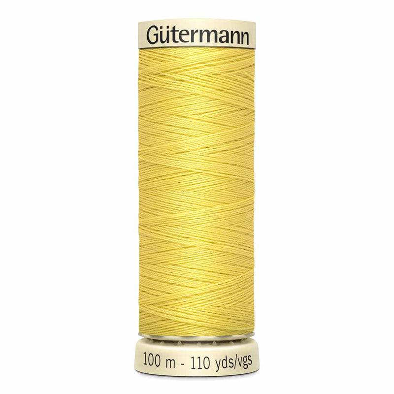 Gutermann thread 100m 808 - mimosa