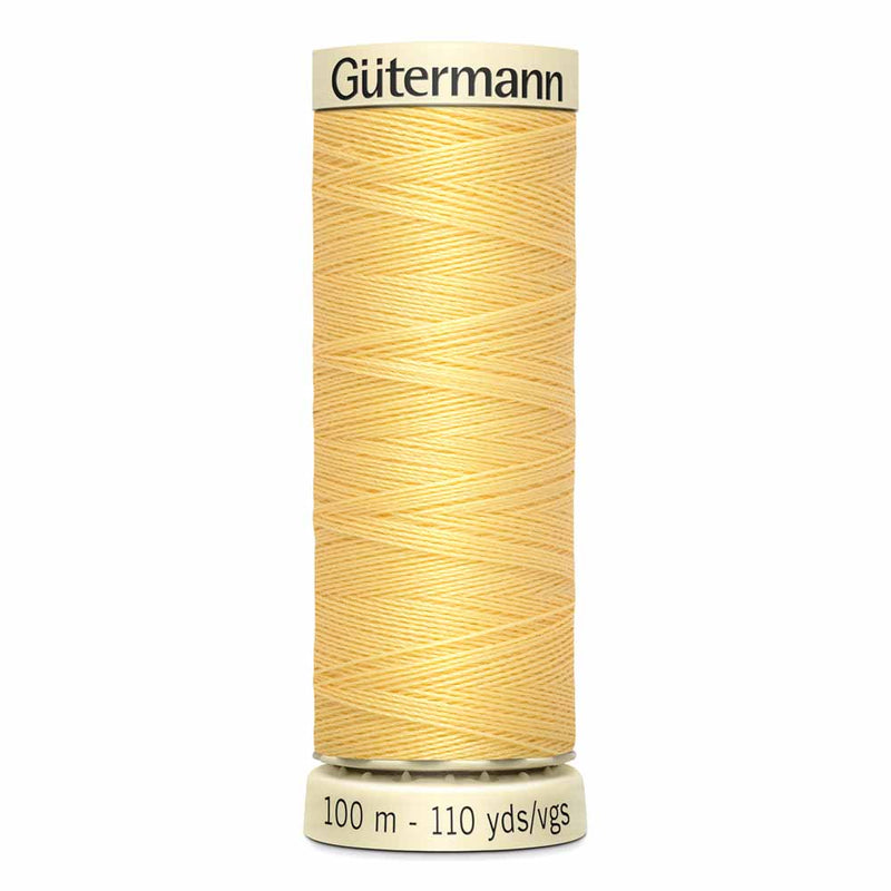 Thread gutermann 100m 816 - primrose