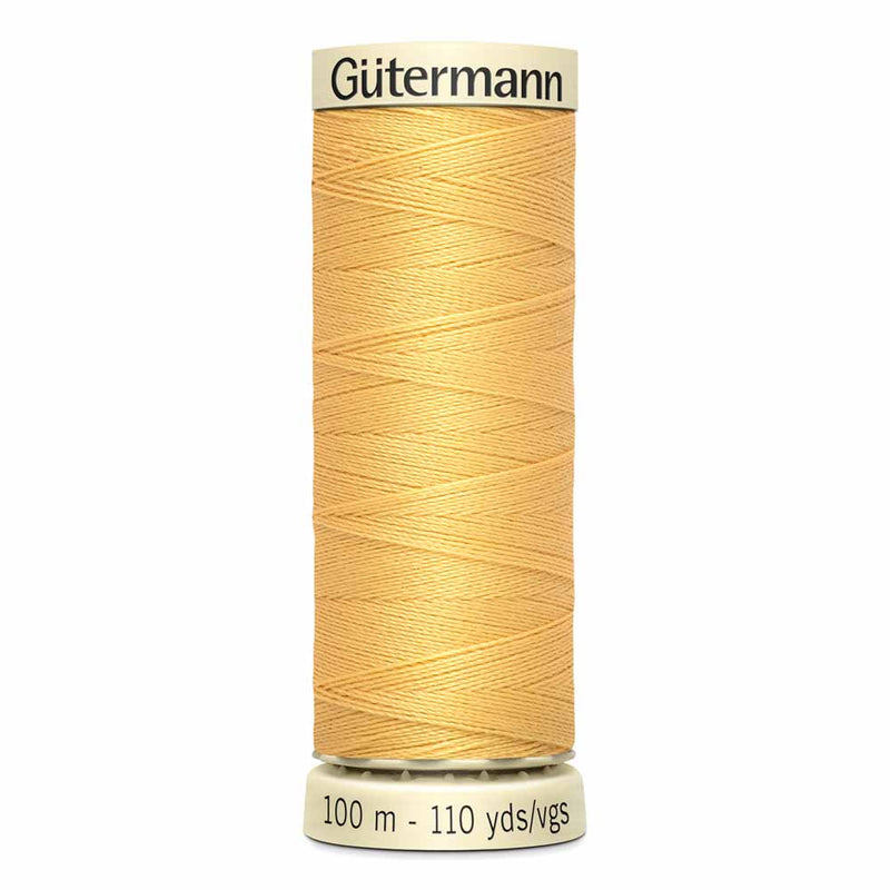 Gutermann thread 827 - old gold